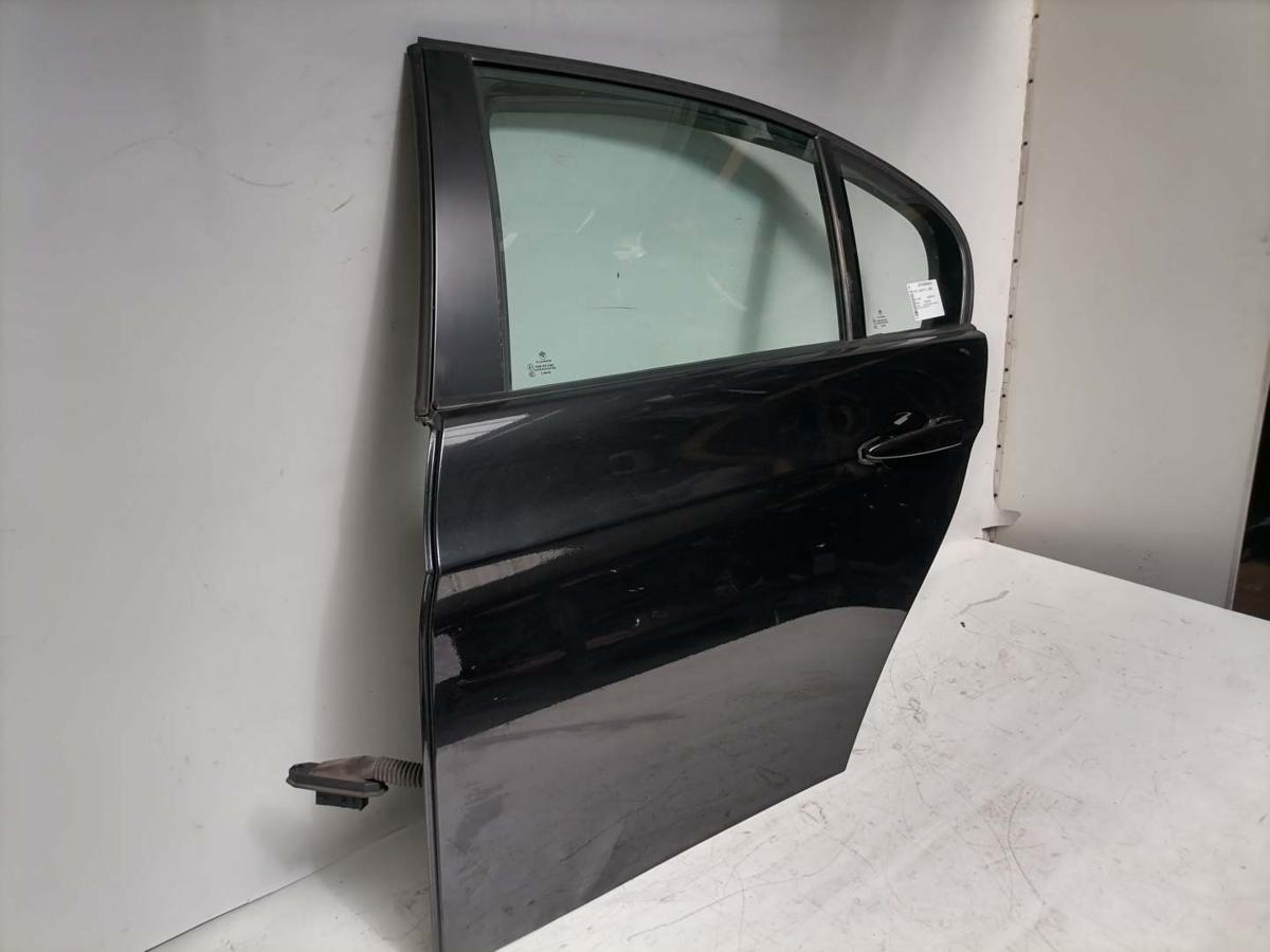 BMW 3er E90 original T&uuml;r hinten links Black Sapphire Limousine Rohbau Bj.2006